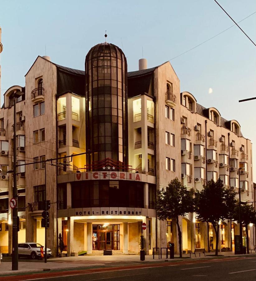 Hotel Victoria Cluj-Napoca Exterior foto